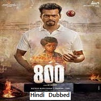 800 The Movie (2023) DVDscr Hindi Dubbed Movie Watch Online Free TodayPK