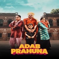 Adab Parahuna Ik Najara 2 Naraa (2024) HDRip Punjabi Movie Watch Online Free TodayPK