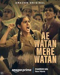 Ae Watan Mere Watan (2024) HDRip Hindi Movie Watch Online Free TodayPK