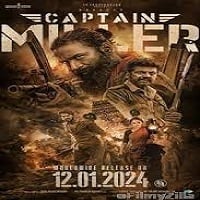 Captain Miller (2024)  Hindi Dubbed