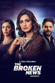 The Broken News (2024) HDRip Hindi Movie Watch Online Free TodayPK