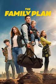 The Family Plan (2023)  Hindi Dubbed