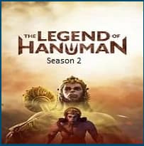 The Legend of Hanuman (2021)  Hindi