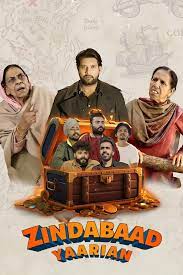 Zindabaad Yaarian (2024) HDRip Punjabi Movie Watch Online Free TodayPK