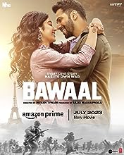 Bawaal (2023) HDRip Hindi Movie Watch Online Free TodayPK