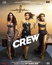 Crew (2024) DVDscr Hindi Movie Watch Online Free TodayPK