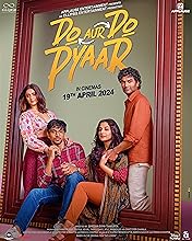 Do Aur Do Pyaar (2024) DVDscr Hindi Movie Watch Online Free TodayPK