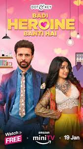 Badi Heroine Banti Hai (2024) HDRip Hindi Movie Watch Online Free TodayPK