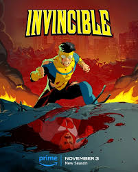 Invincible (2024)  Hindi Dubbed
