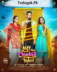 Jatt Nuu Chudail Takri (2024) DVDscr Punjabi Movie Watch Online Free TodayPK