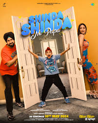 Shinda Shinda No Papa (2024) DVDscr Punjabi Movie Watch Online Free TodayPK