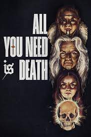 All You Need Is Death (2024) HDRip Hindi Dubbed Movie Watch Online Free TodayPK
