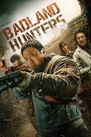 Badland Hunters (2024)  Hindi Dubbed
