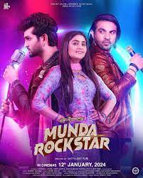 Munda Rockstar (2024)  Punjabi