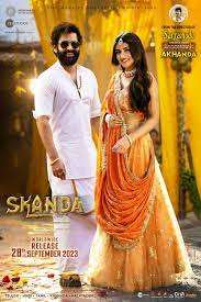 Skanda (2023) HDRip Hindi Dubbed Movie Watch Online Free TodayPK