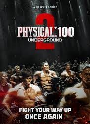 Physical 100 Underground (2024)  Hindi Dubbed