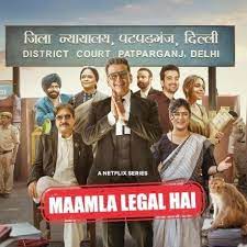 Maamla Legal Hai (2024)  Hindi