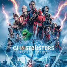 Ghostbusters: Frozen Empire (2024)  Hindi Dubbed