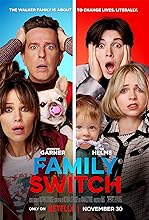 Family Switch (2023)  Hindi Dubbed