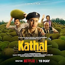 Kathal (2023)  Hindi Dubbed