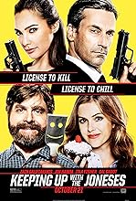 Keeping Up with the Joneses (2017)  Hindi Dubbed