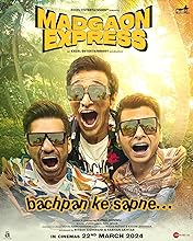Madgaon Express (2024) DVDscr Hindi Movie Watch Online Free TodayPK