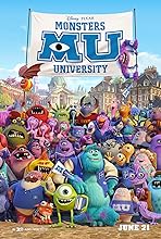 Monsters University (2013)  Hindi Dubbed