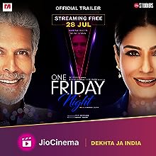 One Friday Night (2023) HDRip Hindi Movie Watch Online Free TodayPK