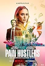 Pain Hustlers (2023)  Hindi Dubbed
