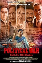 Political War (2024) DVDscr Hindi Movie Watch Online Free TodayPK