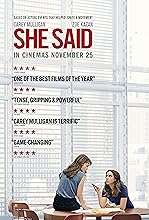 She Said  (2023) HDRip Hindi Dubbed Movie Watch Online Free TodayPK