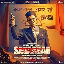 Swatantrya Veer Savarkar (2024) DVDscr Hindi Movie Watch Online Free TodayPK
