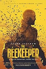 The Beekeeper (2024) DVDscr Hindi Dubbed Movie Watch Online Free TodayPK