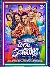 The Great Indian Family (2023)  Hindi
