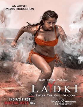 Ladki Enter the Girl Dragon (2022)