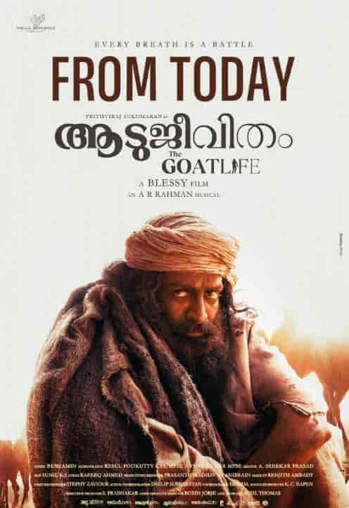 Aadujeevitham - The Goat Life (2024) DVDScr Malayalam Full Movie Watch Online Free Download - TodayPk